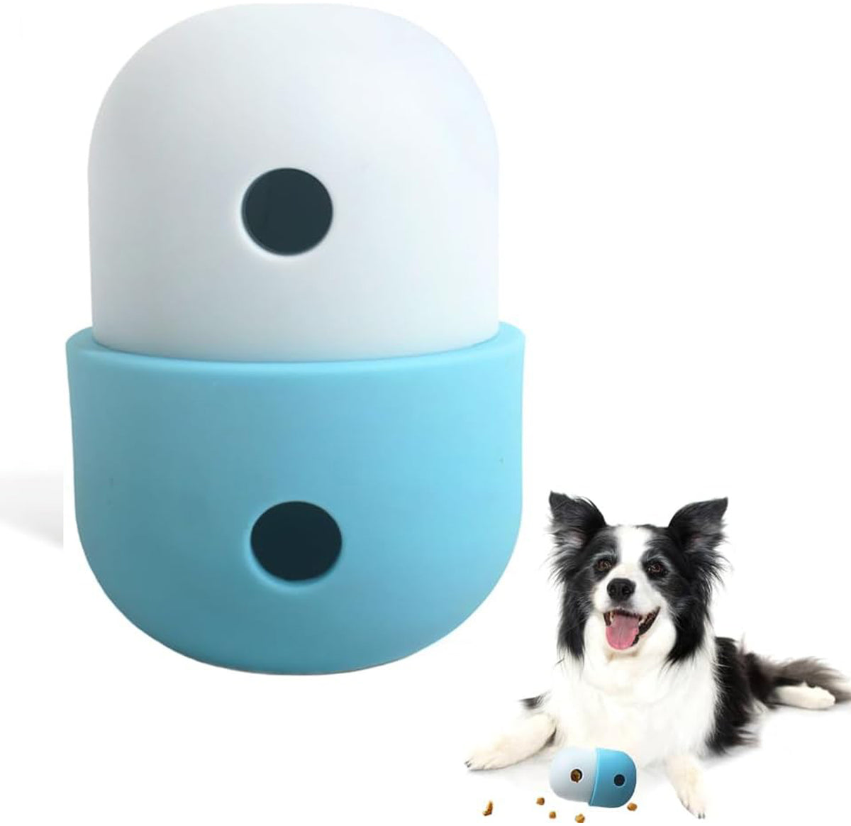 PawFix Dog Puzzle Treat Toy – Interactive Enrichment Chase Toy