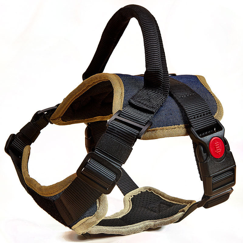PawFix No-Pull Reflective Dog Harness – Breathable Adjustable Vest Harness