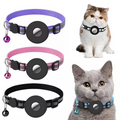 PawFix AirTag Pet Collar Holder – Waterproof Reflective Collar for Dogs & Cats