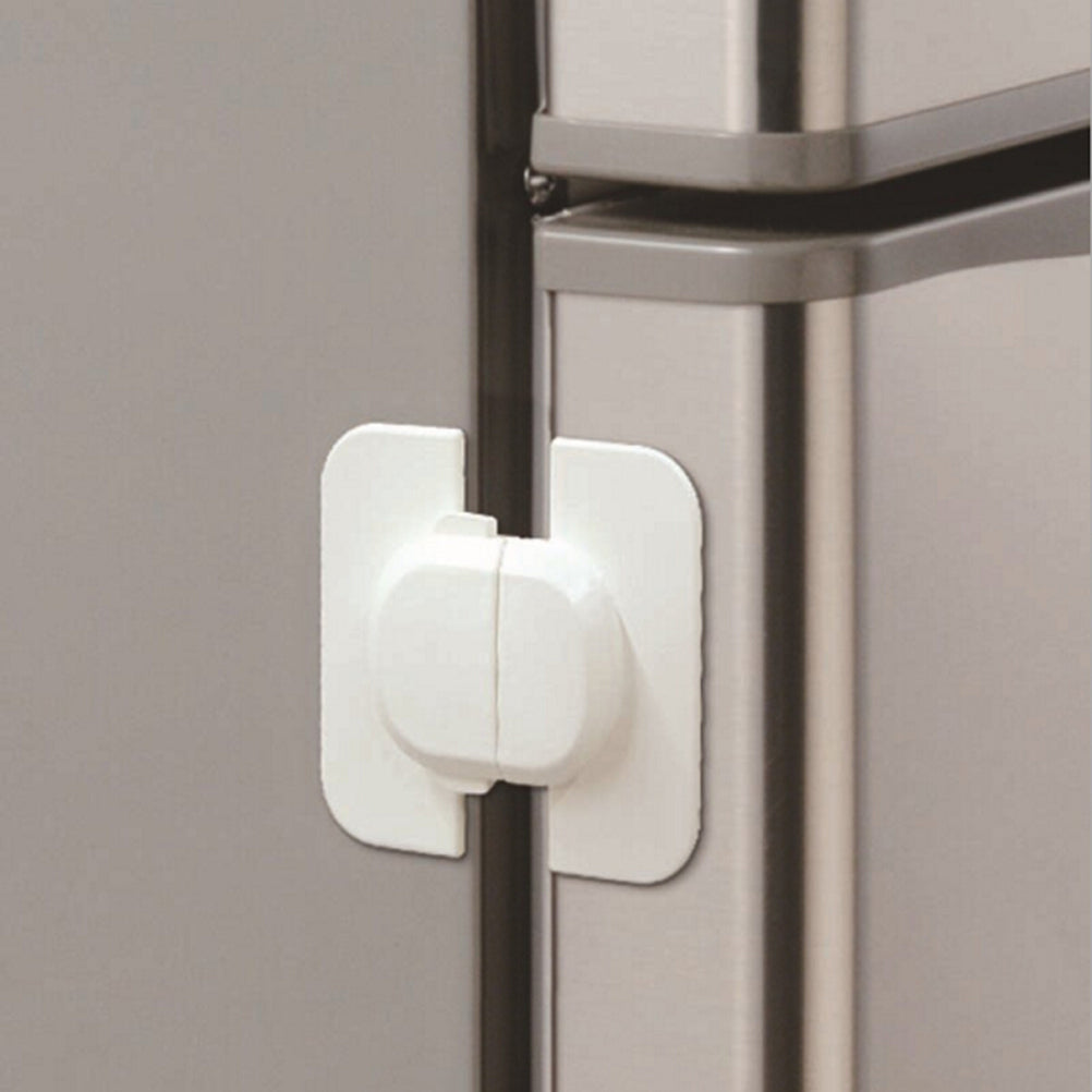 PawFix Trash-Raid Pet-Proofing Lock Set (4-Pack) – Adjustable Strap Locks for Cabinets & Trash Cans