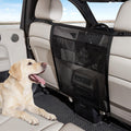 PawFix Road-Zone Car Barrier Net – Mesh Backseat Barrier for Dogs