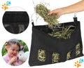 PawFix Hay-Nib Hay Feeder Bag — Hanging Hay Dispenser for Rabbits, Guinea Pigs & Small Pets