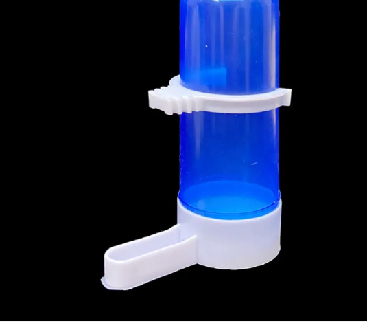 PawFix Cage-Mount Bird Drinking Fountain – Automatic Cage Water Dispenser for Small Birds