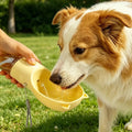 PawFix Portable Dog Water Bottle – Leakproof Travel Bottle with Built-in Bowl