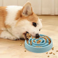 PawFix Slow Feeder Dog Bowl – Anti-Gulp Maze Bowl for Healthy Eating