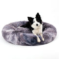 PawFix Calming Donut Cuddler Bed – Plush Round Pet Bed for Dogs & Cats