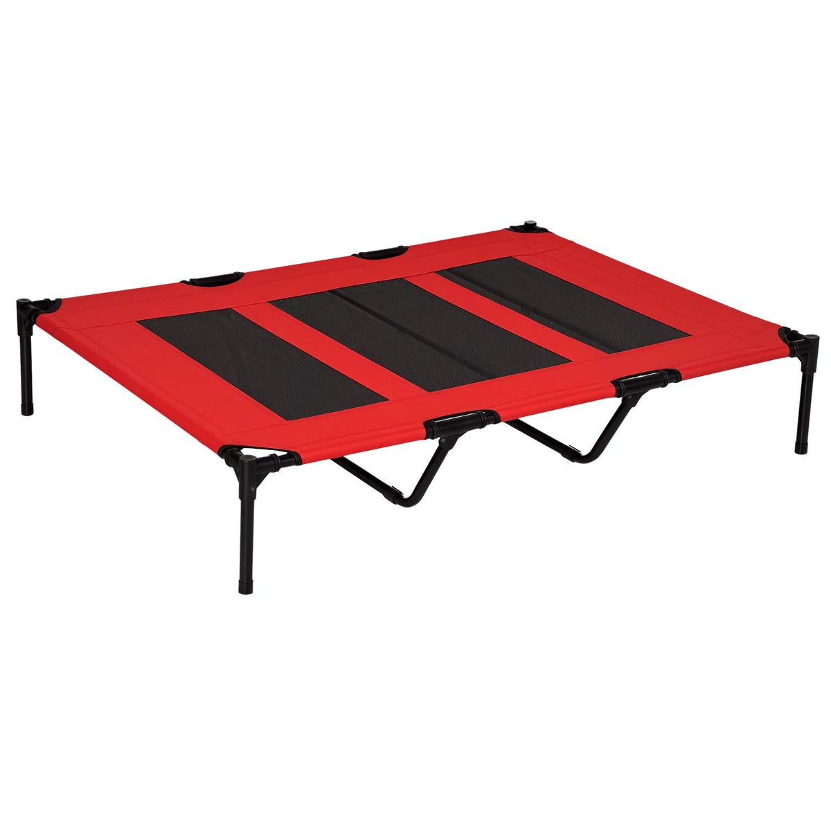 PawFix Sky-Loft Elevated Cooling Dog Cot – Breathable Raised Mesh Bed for XL Dogs