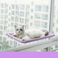 PawFix Sunny Spot Window Hammock – Suction-Cup Cat Window Perch