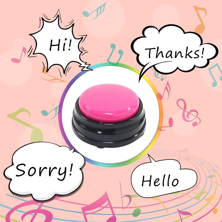 PawFix Talk-to-Me Button – Recordable Dog Communication Button
