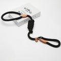 PawFix Easy-On Slip Lead – Braided Training Leash for Pull-Free Walks