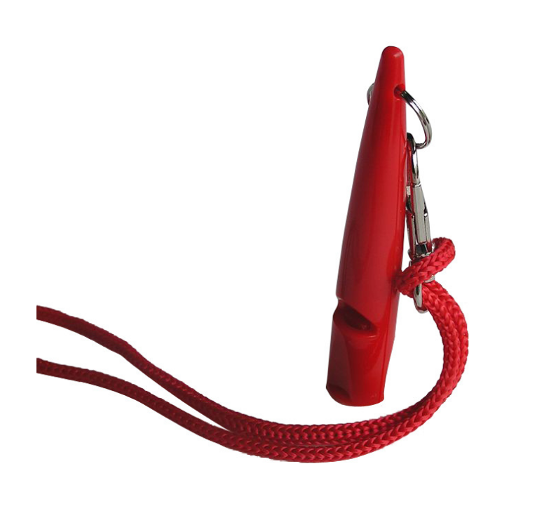 PawFix Recall Training Whistle – Adjustable-Pitch Whistle with Lanyard