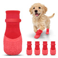 PawFix Grip-Socks for Senior Dogs – Anti-Slip 4-Pack for Hardwood Floors