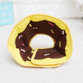 PawFix Comfy Donut Recovery Collar – Inflatable Cone Alternative for Dogs