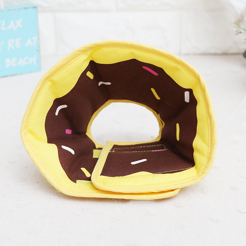 PawFix Comfy Donut Recovery Collar – Inflatable Cone Alternative for Dogs