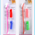PawFix Complete Dental Brush Kit – Handle + Finger Toothbrush Set for Dogs & Cats