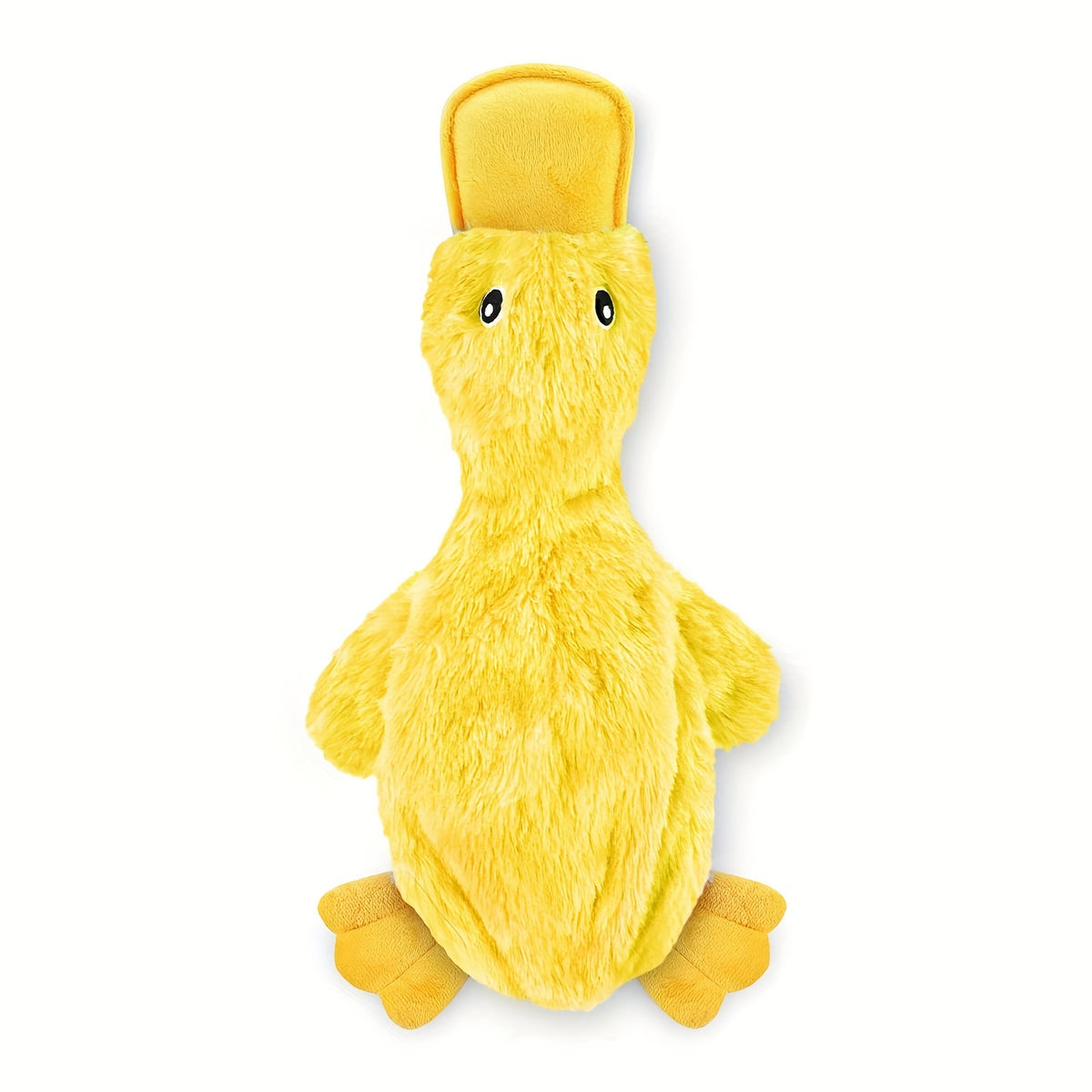 PawFix Quack Buddy – Squeaky Comfort Duck Plush for Dogs