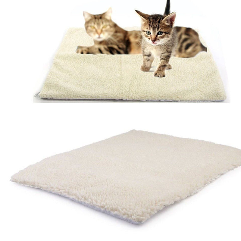 PawFix Self-Warming Cozy Pad – No-Plug Thermal Pet Mat for Dogs & Cats