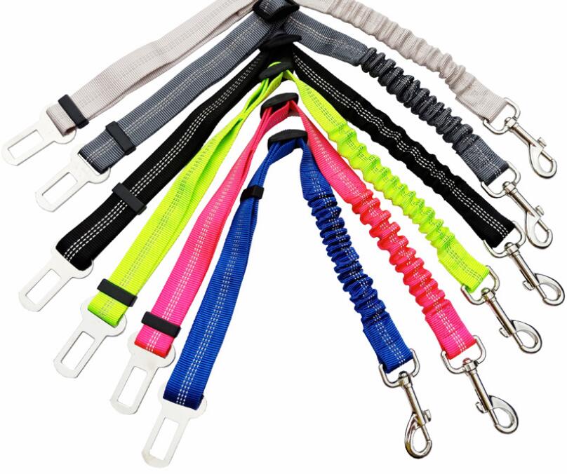 PawFix Adjustable Dog Car Seat Belt