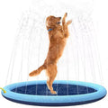 PawFix Splash Pad – Hose-Powered Sprinkler Mat for Dogs